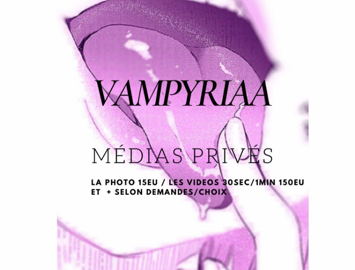 Vampyriaa's media