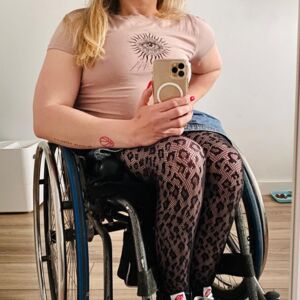 Wheelchairgirl's media