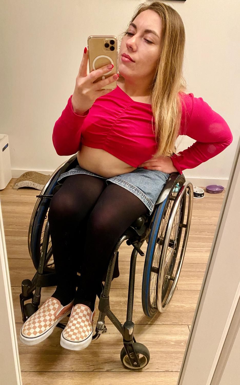 Wheelchairgirl's media