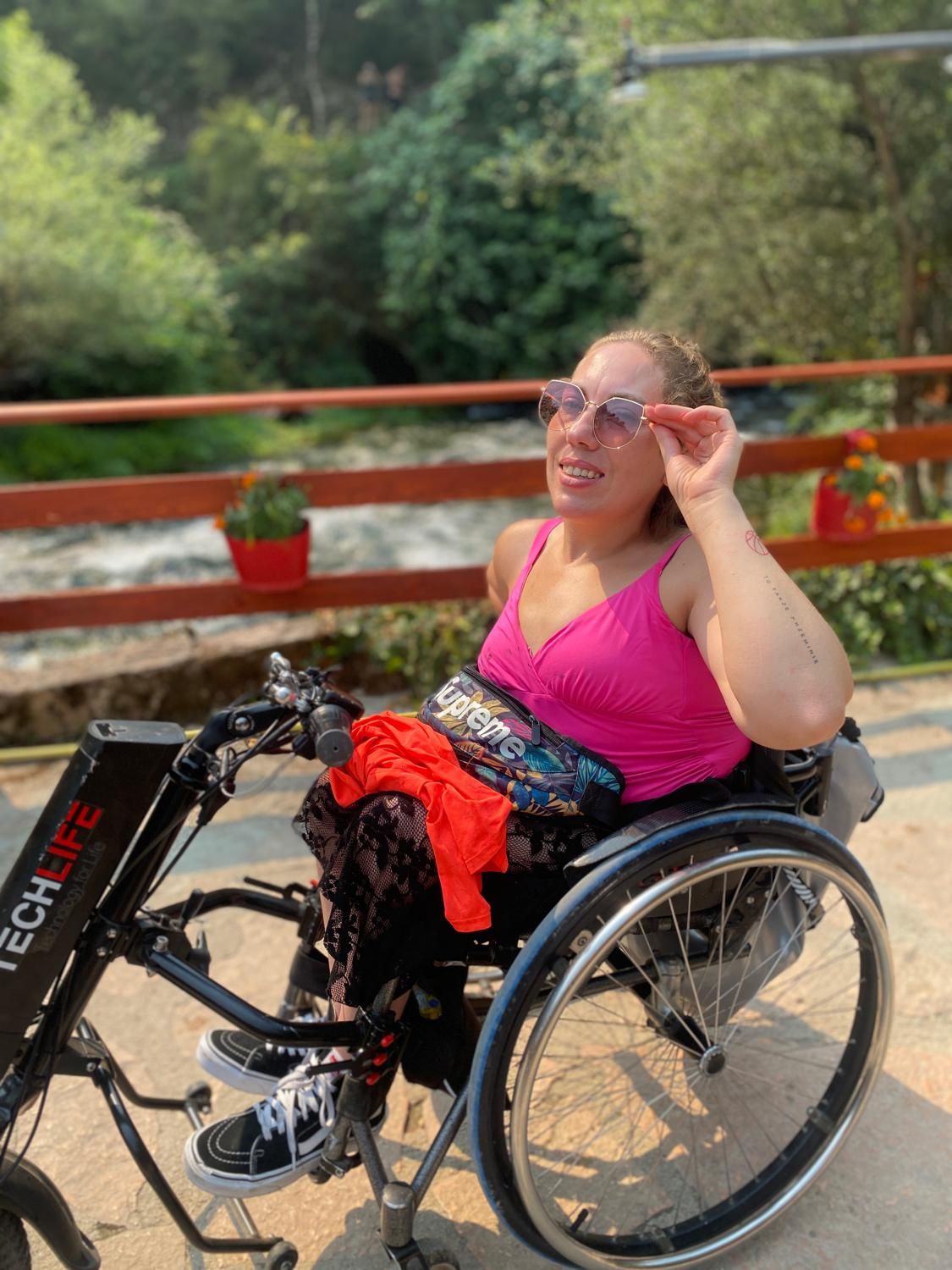 Wheelchairgirl's media
