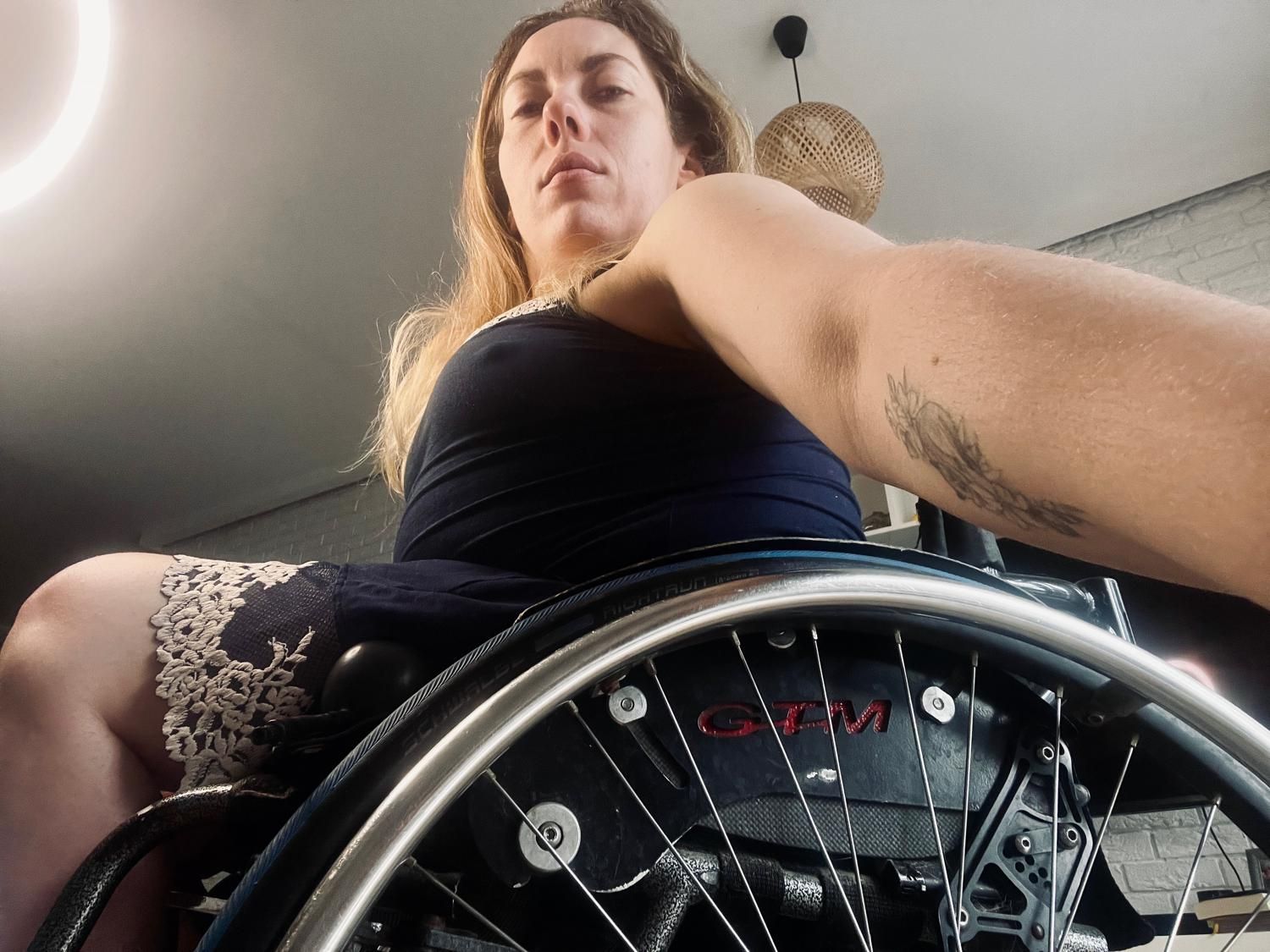 Wheelchairgirl's media