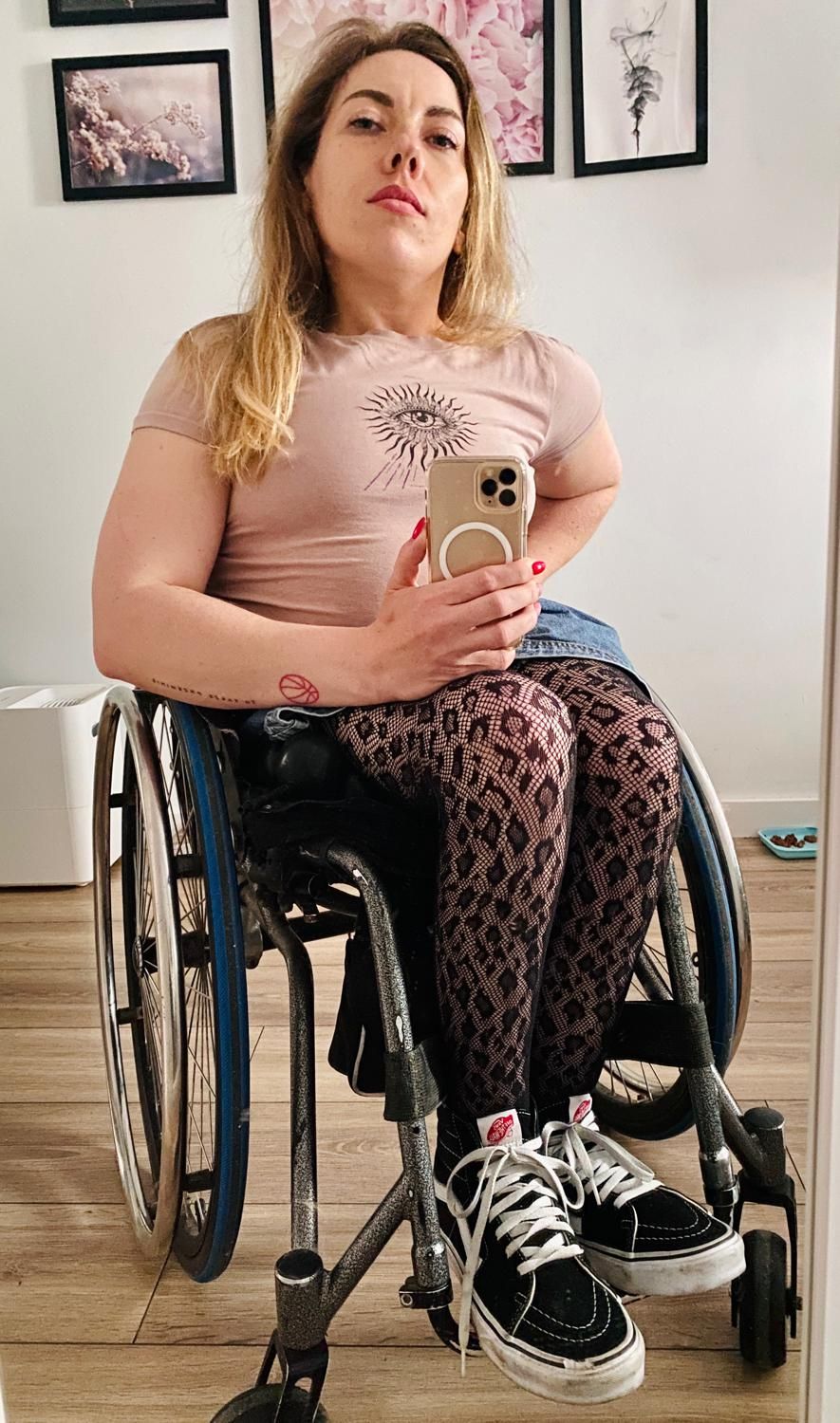 Wheelchairgirl's media