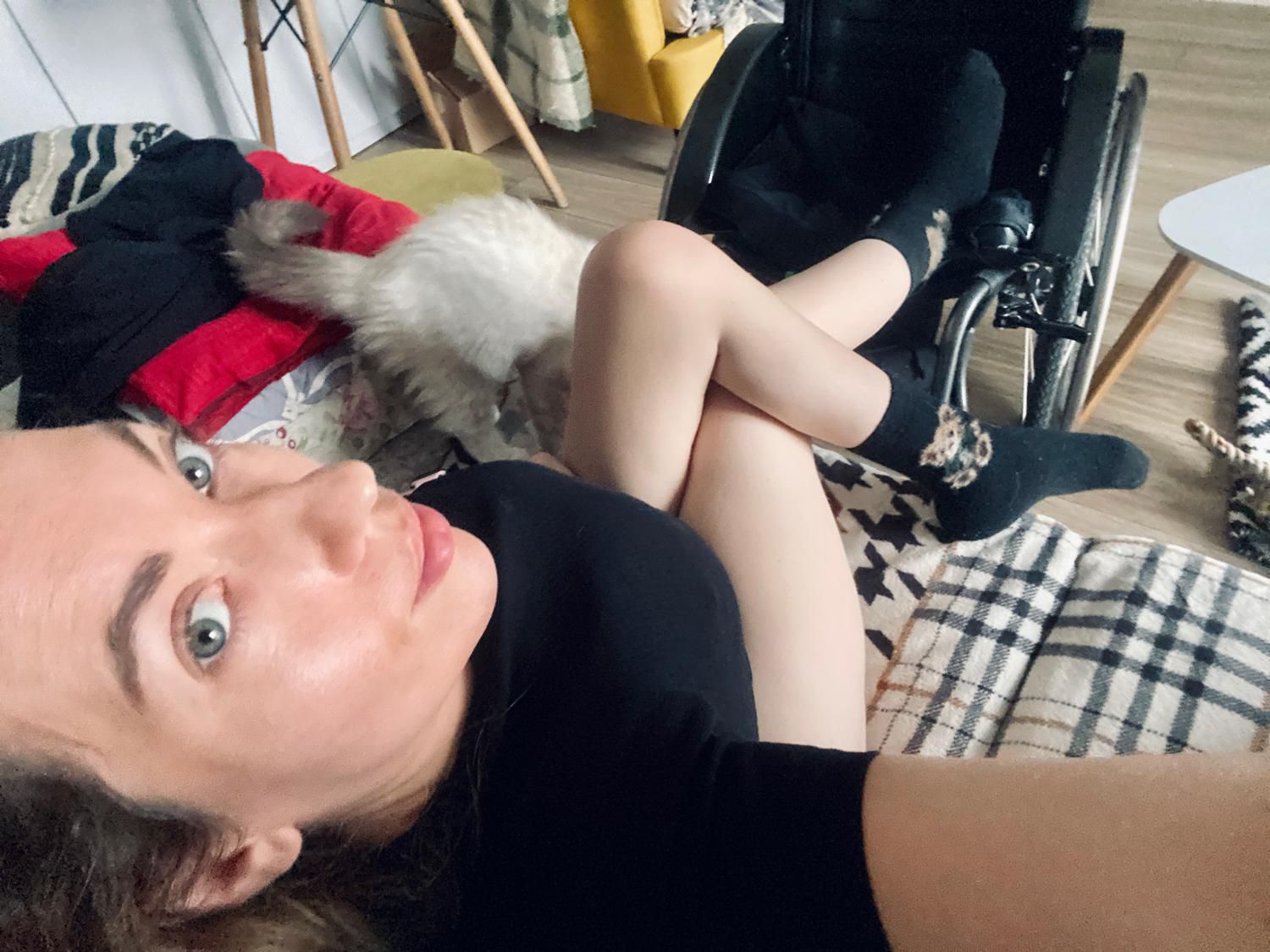 Wheelchairgirl's media