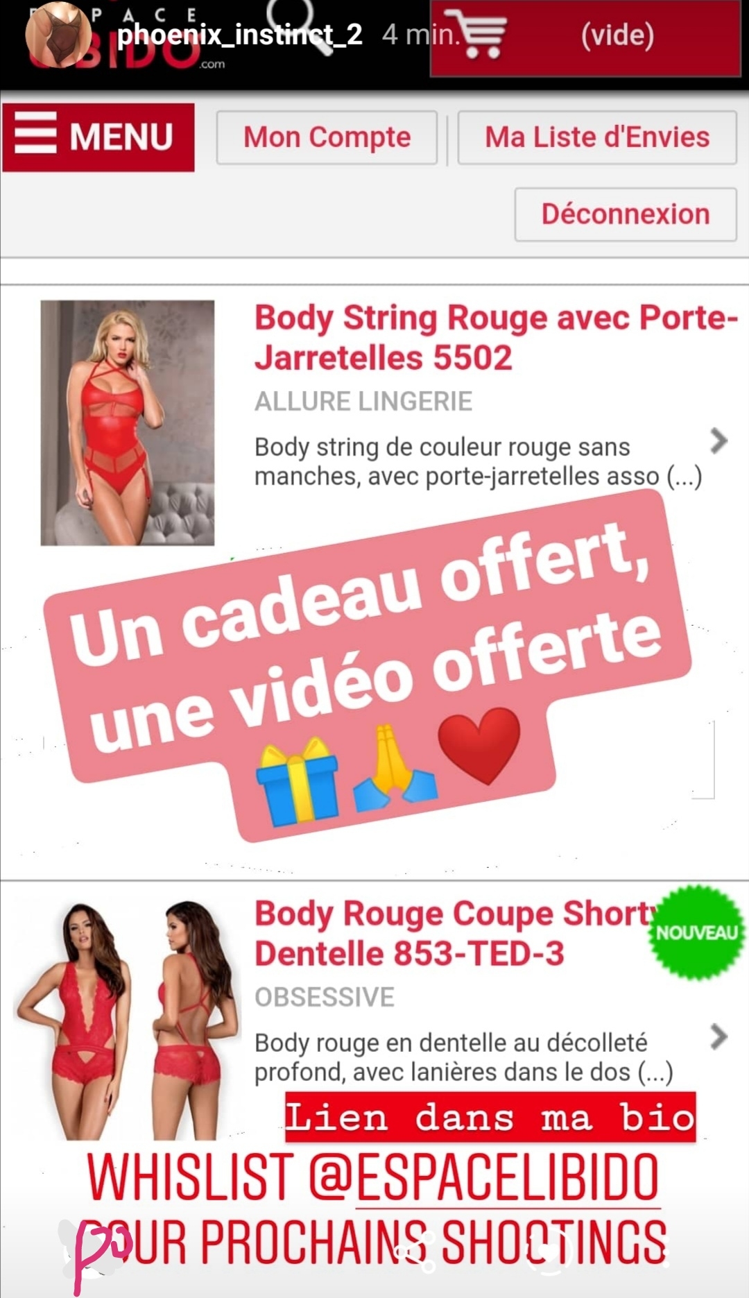 Zoeskin's media