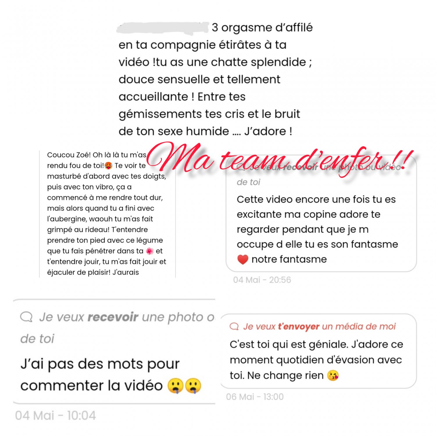 Zoeskin's media